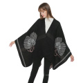 Winter Damen Schals Schal Weihnachtsgeschenke Übergroße Damen Poncho Capes Decke